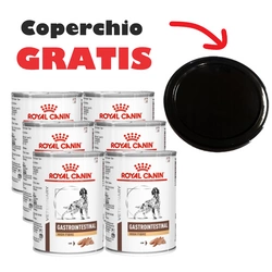 ROYAL CANIN Gastro Intestinal High Fibre 6x410g lattina - di sconto in un set