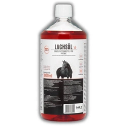 LAB-V Lachsöl Olio di salmone per cavalli 1000ml