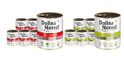 Dolina Noteci PREMIUM ricca di manzo e oca con patate 24x800g