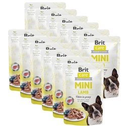 Brit Care Mini Lamb Filetti di agnello 12x85g