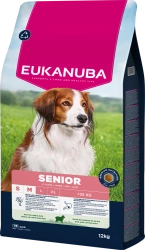EUKANUBA Mature&amp;Senior Small &amp; Medium Breeds Agnello &amp; Riso 12 kg