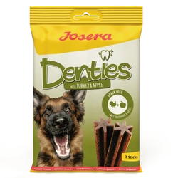 JOSERA Denties con tacchino e mela 180g