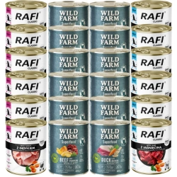 DOLINA NOTECI / WILD FARM Mix di sapori 24x800g