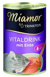 Miamor VitalDrink con anatra 135ml