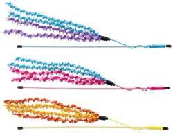 Kerbl - Giocattolo per gatti, canna da pesca - 48 cm - vari colori