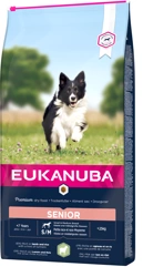 Eukanuba Mature&Senior Piccole e Medie Razze Agnello e Riso 12kg