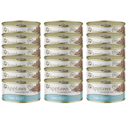 APPLAWS Filetto di tonno in brodo 70g x24