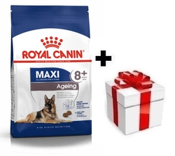 ROYAL CANIN Maxi Ageing 8+ 15kg + sorpresa per il cane GRATIS