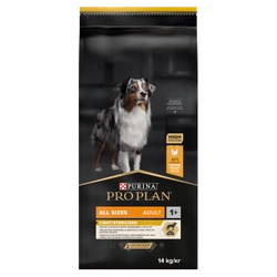 PRO PLAN Light Sterilised All Sizes Alimento per cani adulti ricco di pollo 2x14 kg