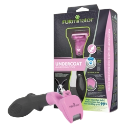 FURMINATOR Strumento per la pulizia della Whitetail di Small Pet