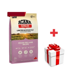 Acana Singles Grass-Fed Lamb 11,4kg + sorpresa per il cane