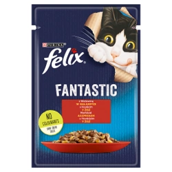 Felix Fantastic Beef Jelly 85g