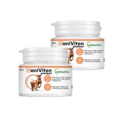 VETOQUINOL Caniviton Protect Alimento complementare per cani 2x30 compresse