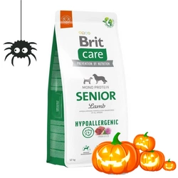 BRIT CARE Hypoallergenic Senior Lamb 12kg