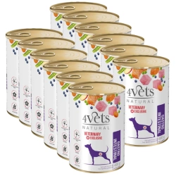 Dolina Noteci 4Vets Gastro Intestinal per cani 12x400g