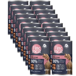 PetRepublic Fine Meat Pietanza di vitello 20x400 g per cani