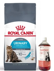 ROYAL CANIN Urinary Care 10kg + LAB V Olio di Salmone per cani e gatti 1000ml