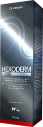 Eurowet Hexoderm Excellence Skin Microflora Regulating Shampoo per cani e gatti 200ml