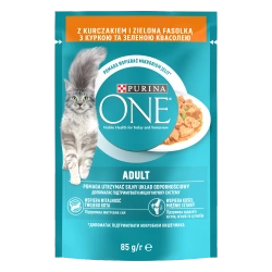 Purina One Cat Adult con Pollo e fagiolini 85g