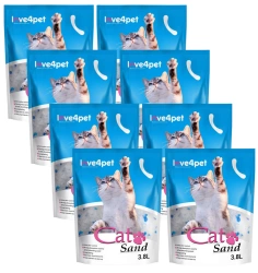 Cat Sand Lettiera per gatti in silicone 8x3,8l