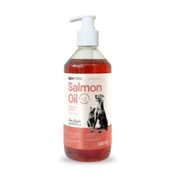 LAB V Olio di salmone per cani e gatti 500ml