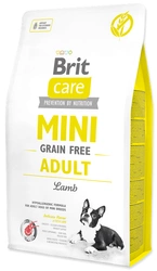 Brit Care Mini Agnello per adulti senza cereali 400g