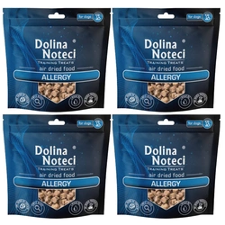 DOLINA NOTECI Training Treats Allergy Bocconcini da addestramento per cani 4x130g