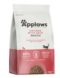 Applaws Adult Chicken with Extra Duck Cibo secco per gatti 7,5 kg