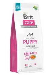 BRIT CARE Dog Grain-free Puppy Salmone 12kg