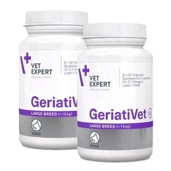 VETEXPERT GeriatiVet Large Breed 2x45 Compresse