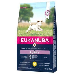 Eukanuba Crescendo Cucciolo Pollo per piccole razze 3kg