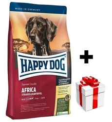 Happy Dog Supreme Africa 1kg + sorpresa per il cane GRATIS