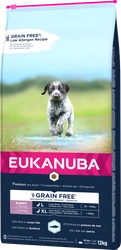 EUKANUBA Puppy&Junior Large Breeds Grain Free 12kg