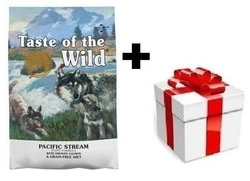 Taste Of The Wild Pacific Stream Puppy 5,6kg + sorpresa per il cane GRATIS