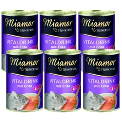 Miamor VitalDrink con anatra 6x135ml