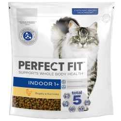 PERFECT FIT Indoor 1+ con pollo 750g