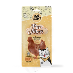 Mr Bandit Pure Filetti di pollo alla griglia 30g