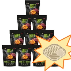 Tasty Dogs Life Piatto con cervo in gelatina 10x500 g + ciotola gratis!