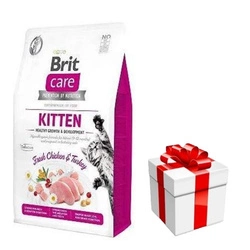 BRIT Care Cat  Grain-Free Kitten 7kg + Sorpresa GRATUITA per il gatto!