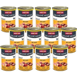 ANIMONDA GranCarno Adult Dog gusto:Tacchino 12x400g