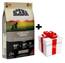 Acana Heritage Light & Fit Dog 6kg + sorpresa per il cane GRATIS