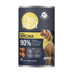 PetRepublic Fine Meat piatto di pollo 400g per cani