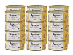 APPLAWS Kitten Chicken In Jelly Tin 70g x24