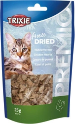 TRIXIE Premio Freeze Dried cuori di pollo 25g