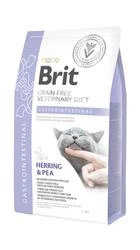 Brit Grain Free Veterinary Diet Cat Gastrointestinal Aringa con piselli 2kg