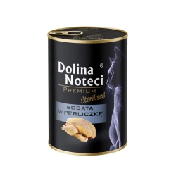 DOLINA NOTECI Premium per gatti sterilizzati ricco di faraone 400g
