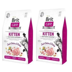 BRIT Care Cat  Grain-Free Kitten 2x7kg