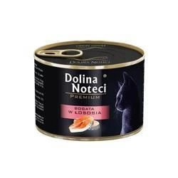 Dolina Noteci Cibo Premium per gatti ricco di salmone 185g