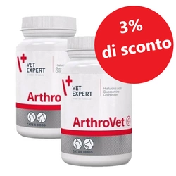 VETEXPERT Arthrovet HA 2x90 Compresse