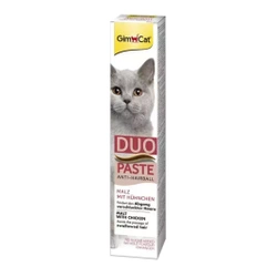 GIMBORN Gim Cat Paste Anti-Hairball Duo malto con pollo 50g